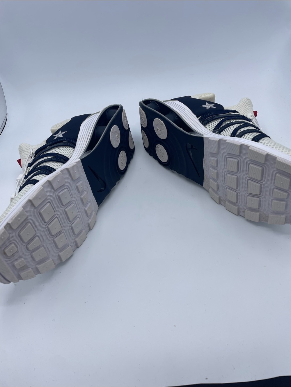 Nike Shox Gravity Breathable Mesh Sneakers - Picture 5 of 7